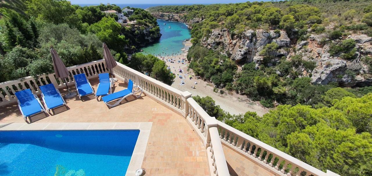 * Casa Del Diamante - Meer- Und Buchtblick Villa * Cala Pi  Exterior photo