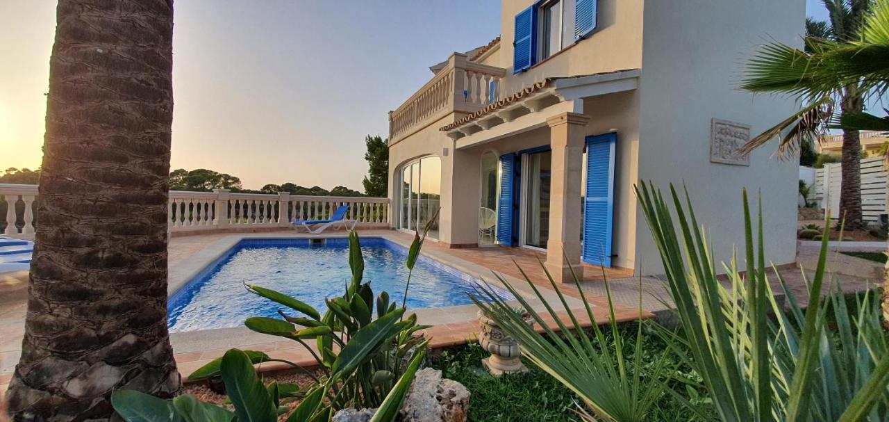 * Casa Del Diamante - Meer- Und Buchtblick Villa * Cala Pi  Exterior photo