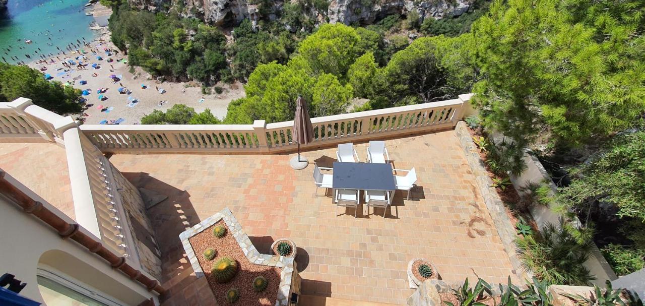 * Casa Del Diamante - Meer- Und Buchtblick Villa * Cala Pi  Exterior photo