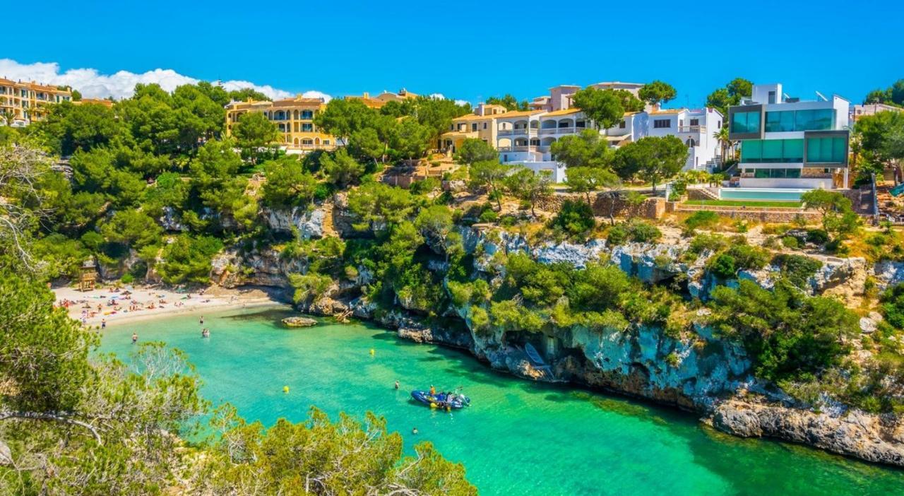 * Casa Del Diamante - Meer- Und Buchtblick Villa * Cala Pi  Exterior photo